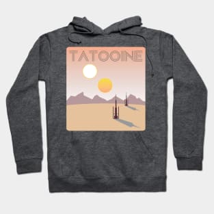 Tatooine Shirt Hoodie